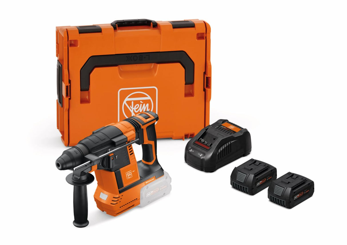 FEIN Taladro percutor inalámbrico ABH 18-26 AS Set de 5 Ah