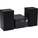 JVC UX-C25DAB - Sistema Micro Hi-Fi con CD, USB, Bluetooth, Dab+, FM, Line-In e IR, Negro