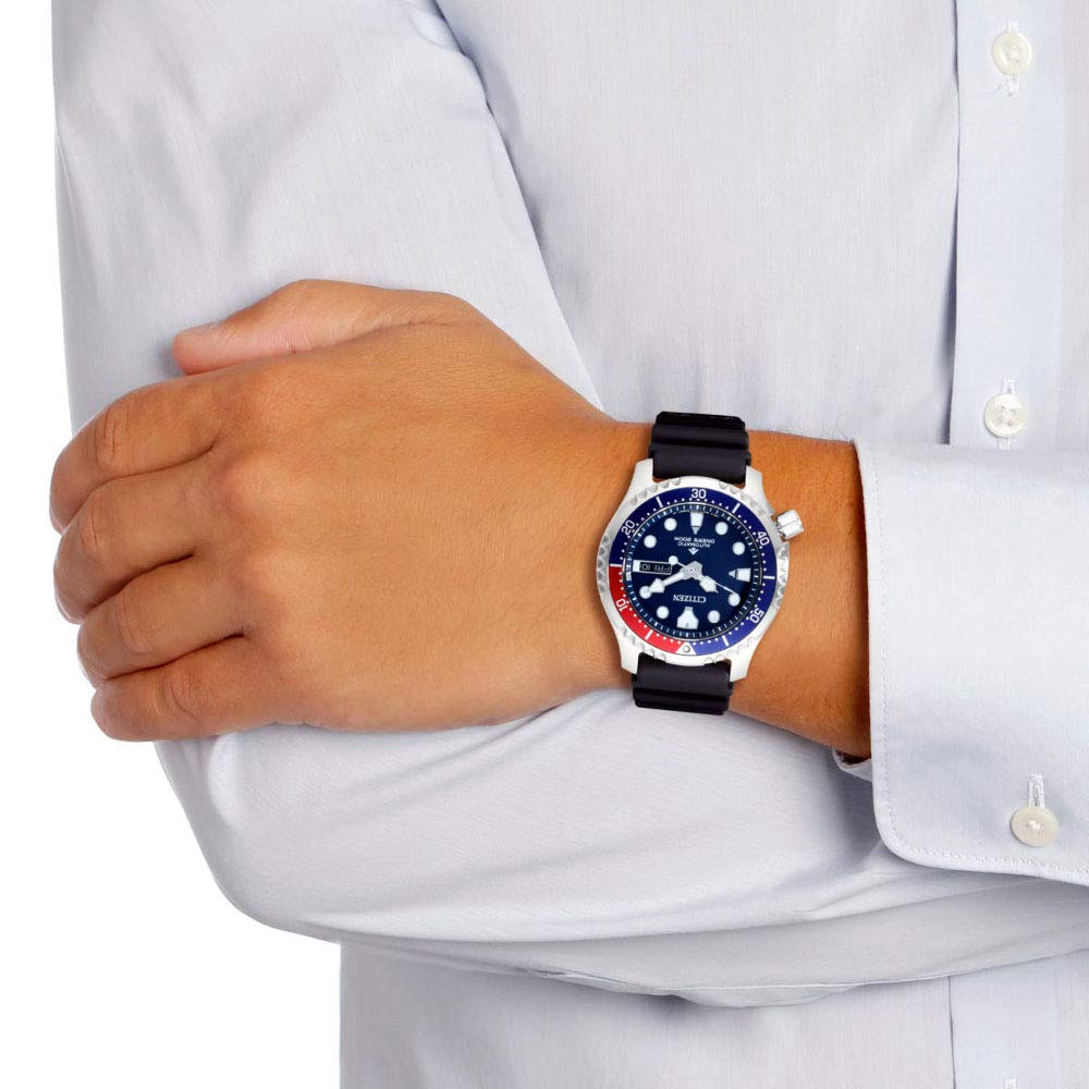 CITIZEN Reloj para Buceo NY0086-16LE