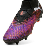PUMA - Future 8 Pro MXSG, Zapatillas de fútbol Unisexo, PUMA Black-PUMA White-Glowing Red,