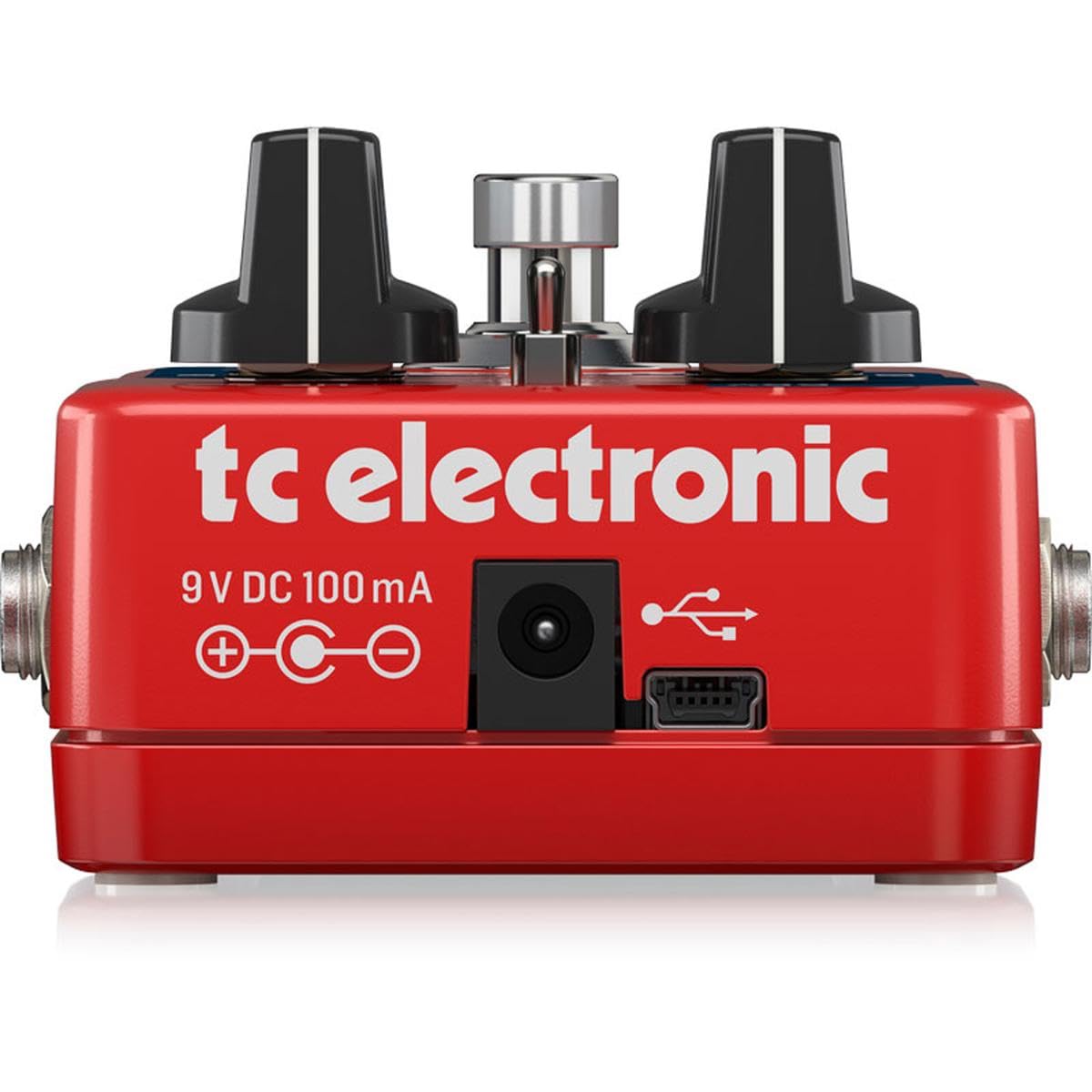 TC Electronic SUB 'N' UP OCTAVER Pedal de octava polifónica de próxima generación con octava monofónica y tecnología TonePrint incorporada