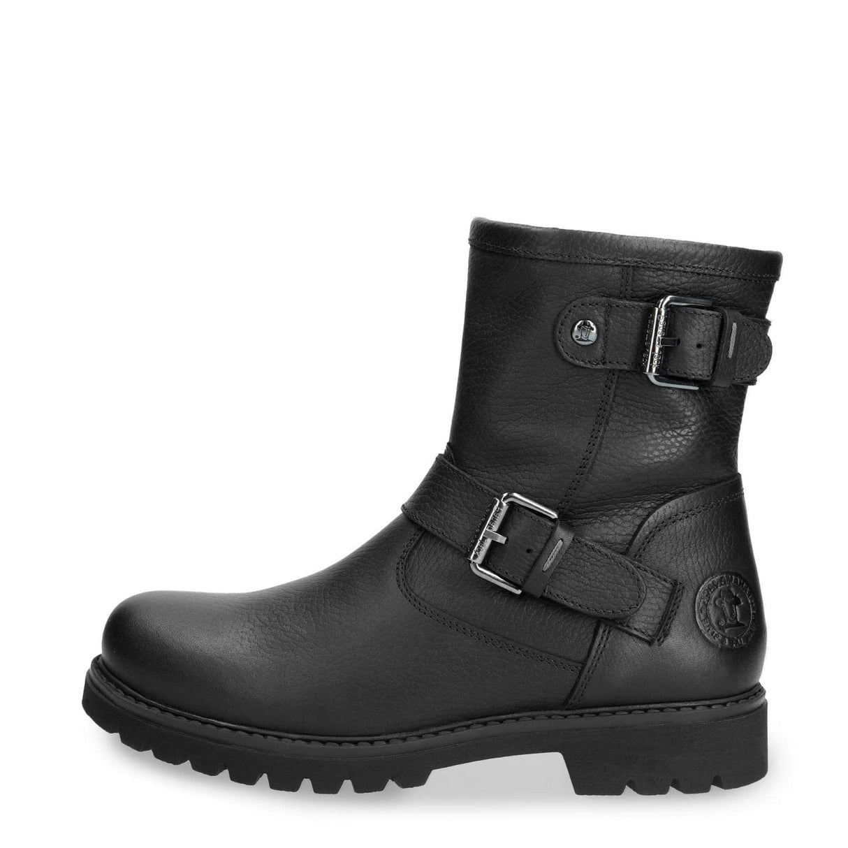 Panama Jack Felina Igloo, Botas Estilo Motero Mujer, Negro (Negro B18), 37 EU