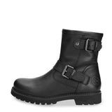 Panama Jack Felina Igloo, Botas Estilo Motero Mujer, Negro (Negro B18), 37 EU