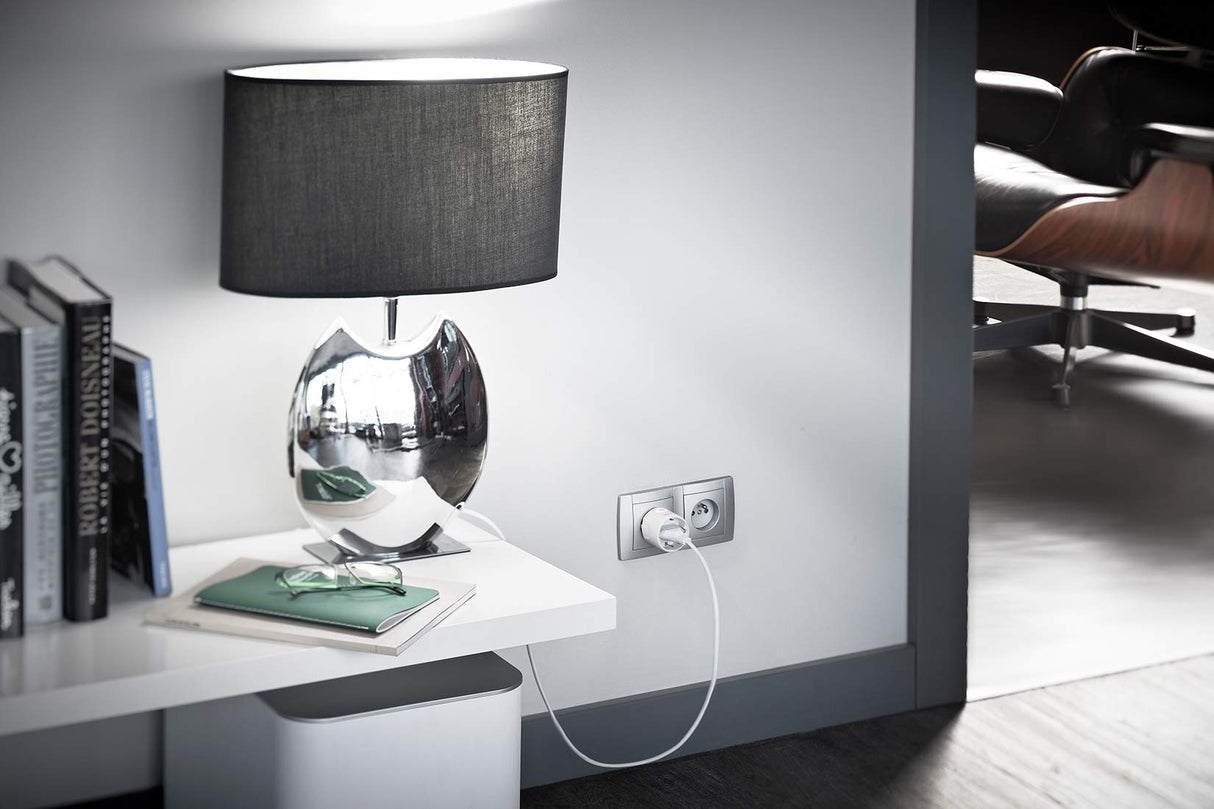 Somfy 1870999 - Interruptor Tahoma con Control Inteligente con 1 Toma IO Conectada, Blanco