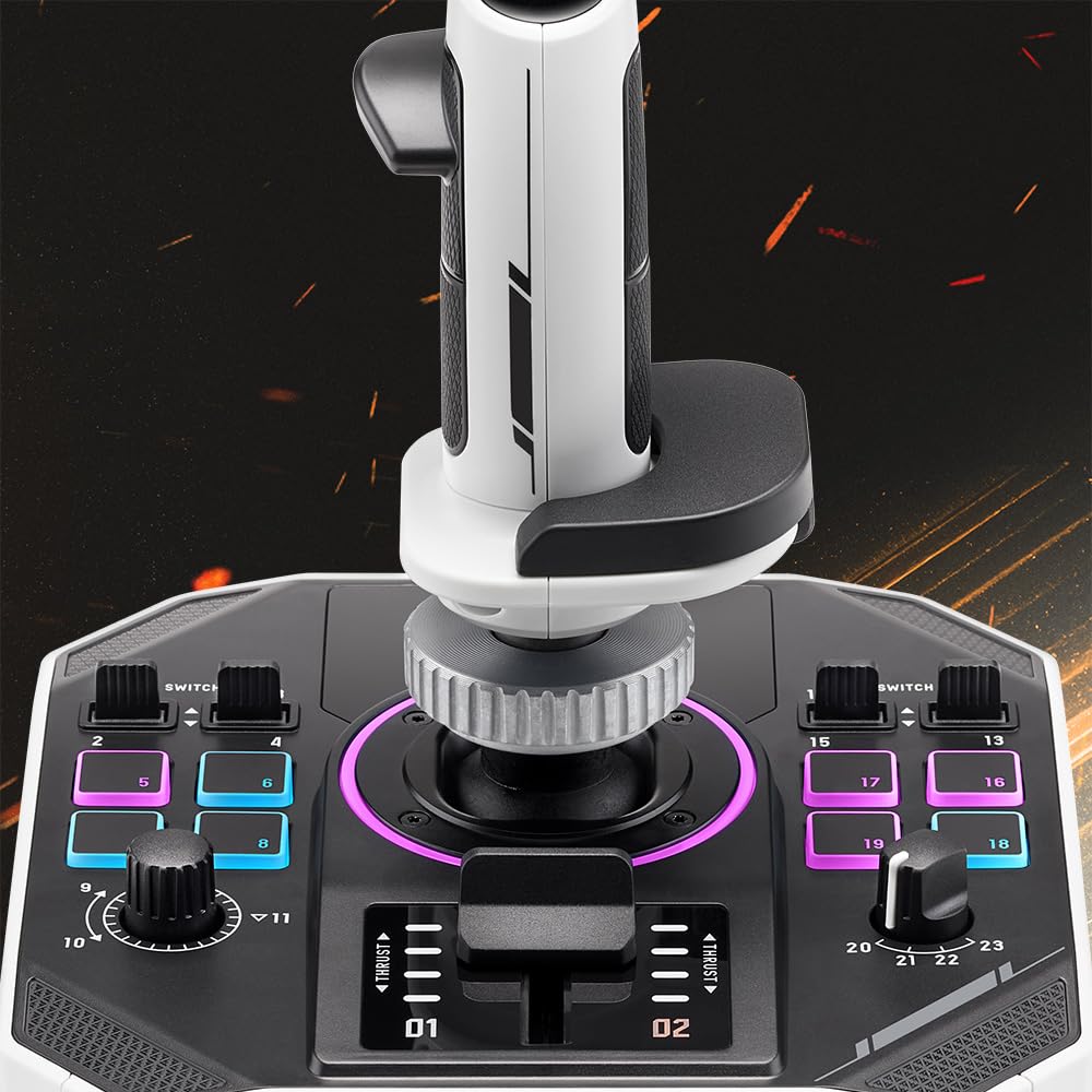 Thrustmaster Sol-R 1 Flightstick - El joystick para el combate y la exploración espacial en PC