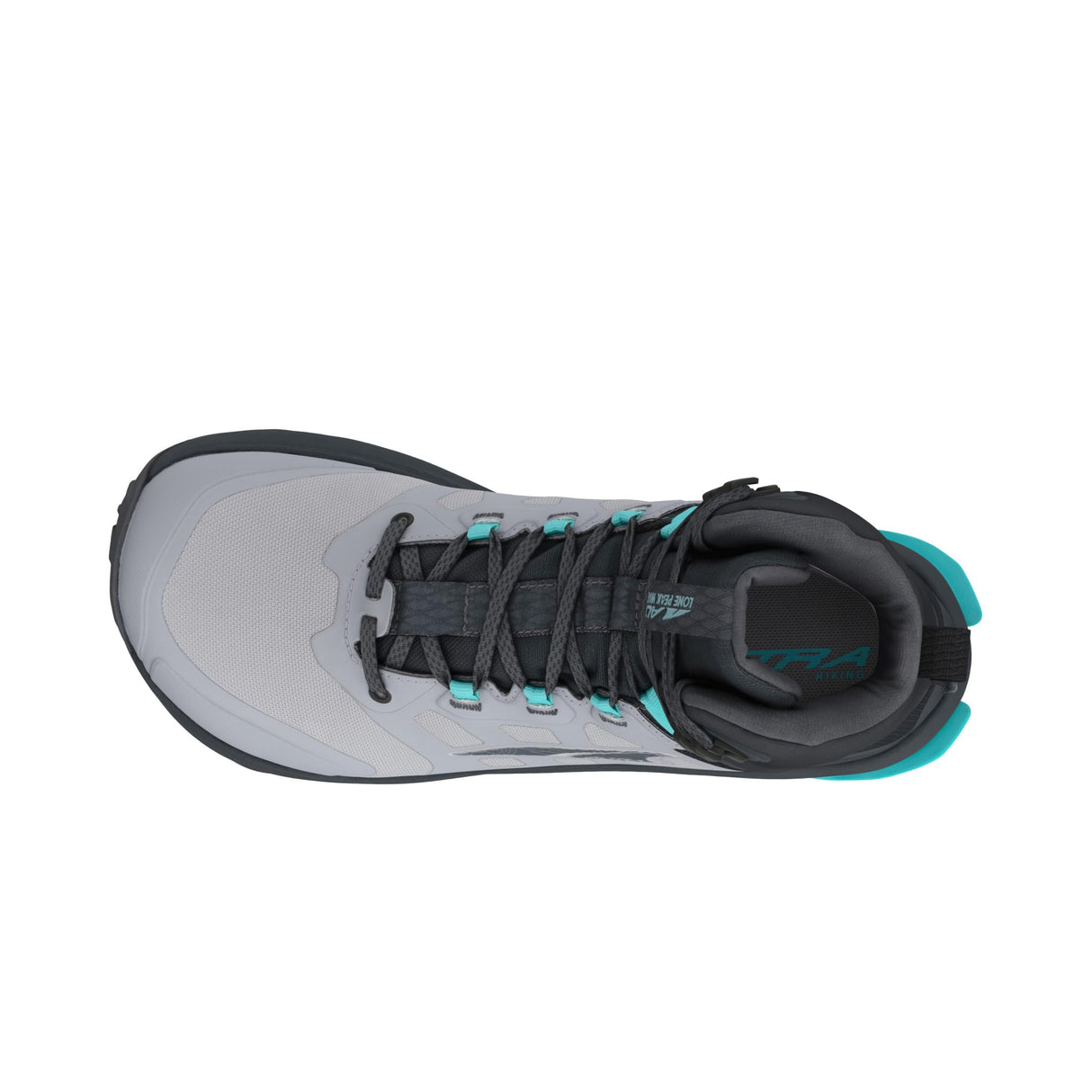 Altra Lone Peak 9 Waterproof Mid, Zapatillas Mujer, Black, 40 EU