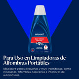 BISSELL SpotClean C5, Aspiradora de Agua Tapicería, Lava Aspiradora Ligera con Sistema Triple Action, Limpiador de Liquidos para Alfombras, Tapicería, Sofá, Auto & Más, Motor Potente de 400W, 3861N