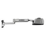 Ergotron LX Sit-Stand Wall Mount Keyboard Arm - Wall Mount for Keyboard/Mouse - Aluminium - Polished Aluminium - Wall-mountable - for P/N: 45-353-026
