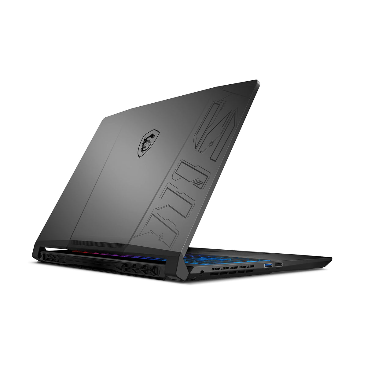 MSI Pulse 15 B13VFK-442XES - Ordenador portátil gaming 15.6" QHD (2560x1440), 165Hz (i7-13700H, 32GB RAM, 1TB SSD, RTX 4060 8GB, Free DOS) Titanium Gray - Teclado QWERTY español