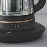Electrolux 910 003 588 E7GK1-8BP Tetera, 1.7 camas, Negro, Cobre