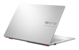 ASUS Vivobook Go 15 OLED E1504FA-BQ2451W - Ordenador Portátil 15.6" Full HD (AMD Ryzen 5 7520U, 16GB RAM, 512GB SSD, Radeon 610M, Windows 11 Home) Plata Fría - Teclado QWERTY español