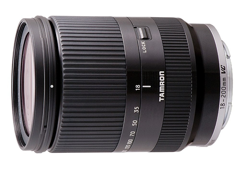 Tamron AF 18-200 mm F/3,5-6.3 - Objetivo para Sony/Minolta (distancia focal 18-200mm, apertura f/3.5-6,3, estabilizador óptico, macro, diámetro: 62mm) negro