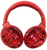 ORLINSKI Auriculares Bluetooth 5.1, Altavoz de 40 mm, 6 Horas de autonomía, micrófono Integrado Red + Memoria USB de 64 GB