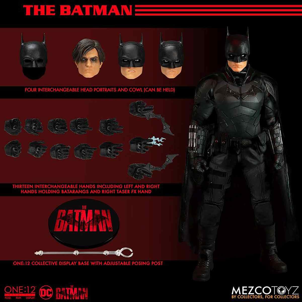 MEZCO TOYZ LLC Cosmic Group- Figuras, Multicolor (696198765939)