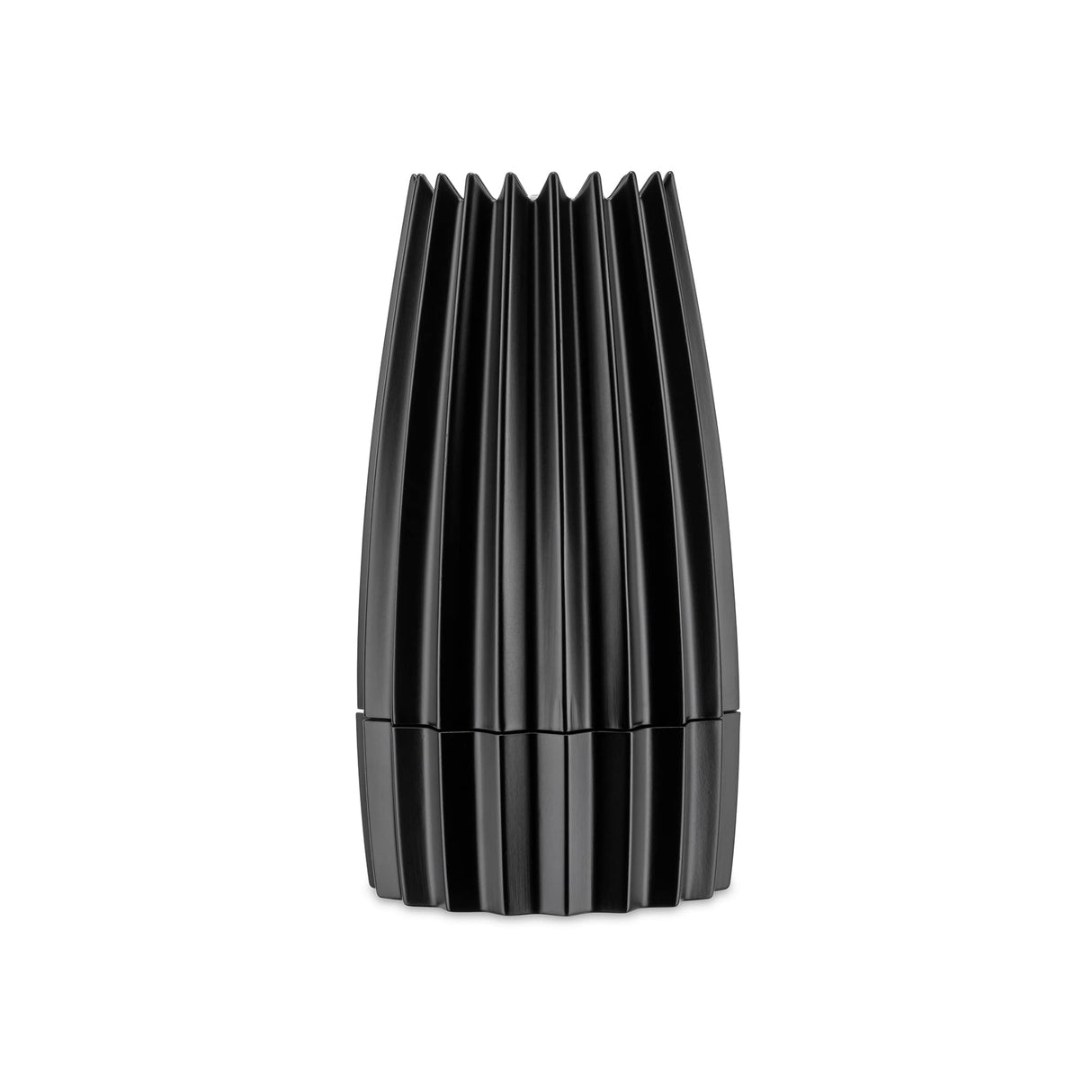 Alessi - Grind WAL03 B - Molinillo de Sal de Diseño en Aluminio Fundido, Negro