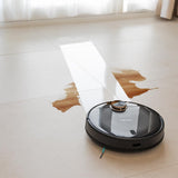 Cecotec Robot Aspirador Autovaciado y Mopas Giratorias Conga 13090 Spin Revolution Home&Wash Essential. 7000Pa, Tecnología Láser, Cepillo de Silicona y Lateral, App, Bluetooth y WiFi 2,4GHz, 5GHz