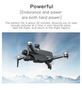 LUXWALLET Chopper X Dodge - 21.6KM/h Drone - WiFi GPS 1080P Full HD Drone – Laser Obstacle Avoidance - EIS Stabilisator - 1200 Meter Afstand + 2X Accu