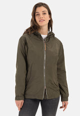Camel Active Womenswear 320200/7r26 Chaqueta, Caqui, 48 para Mujer