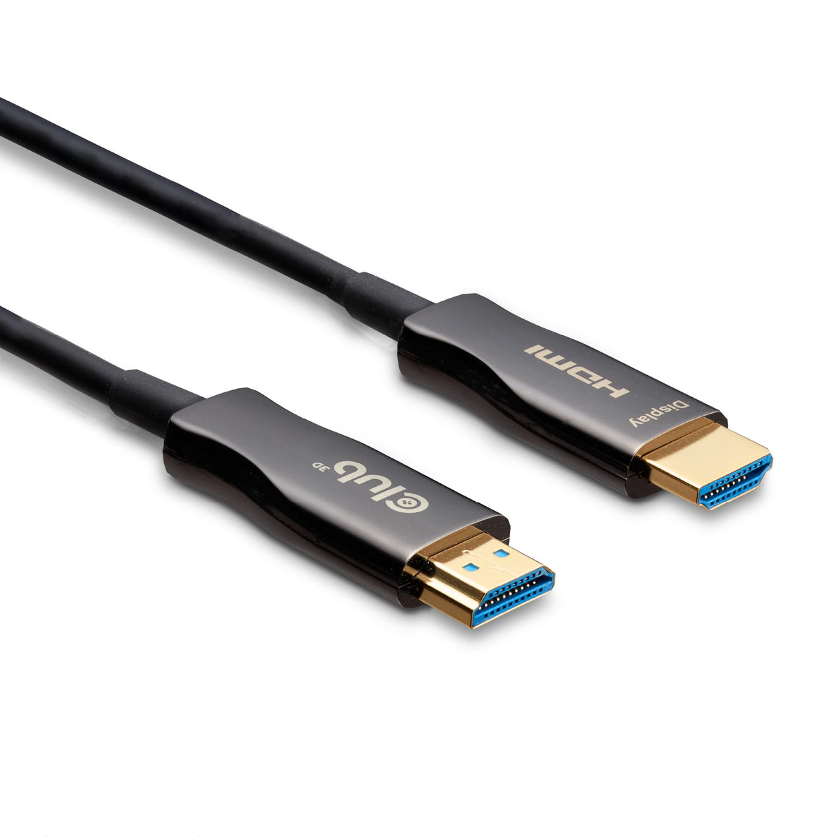 Club 3D CAC-1393 HDMI™ Hybrid AOC Cable 8K60Hz/4K120Hz 50m