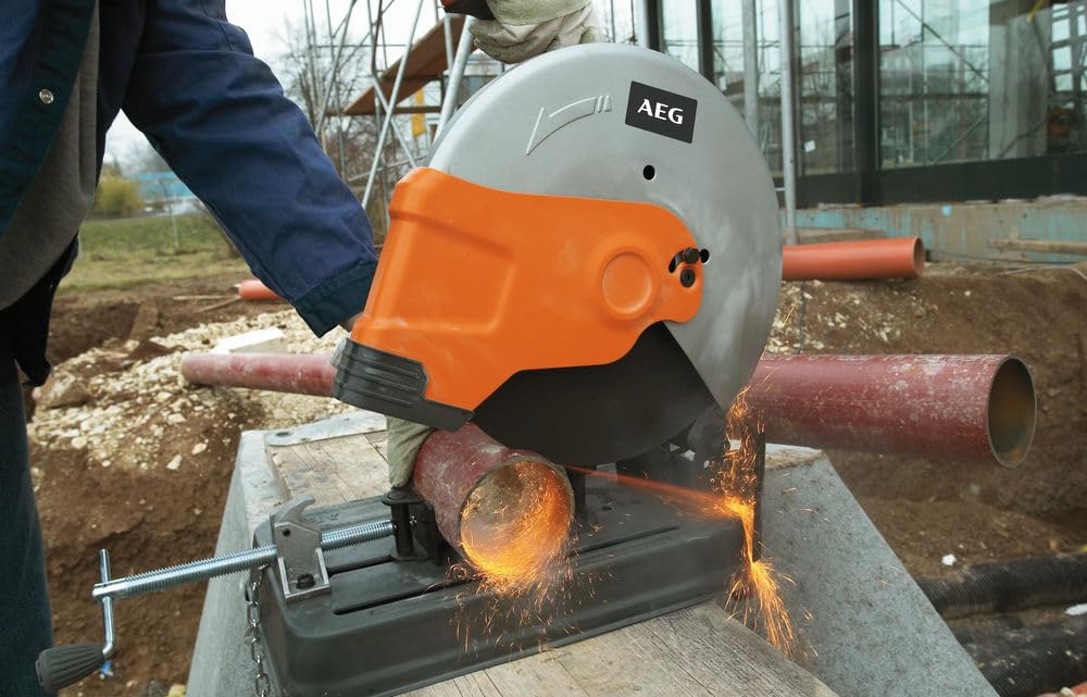 AEG SMT355 - Trozadora 355mm 2300W