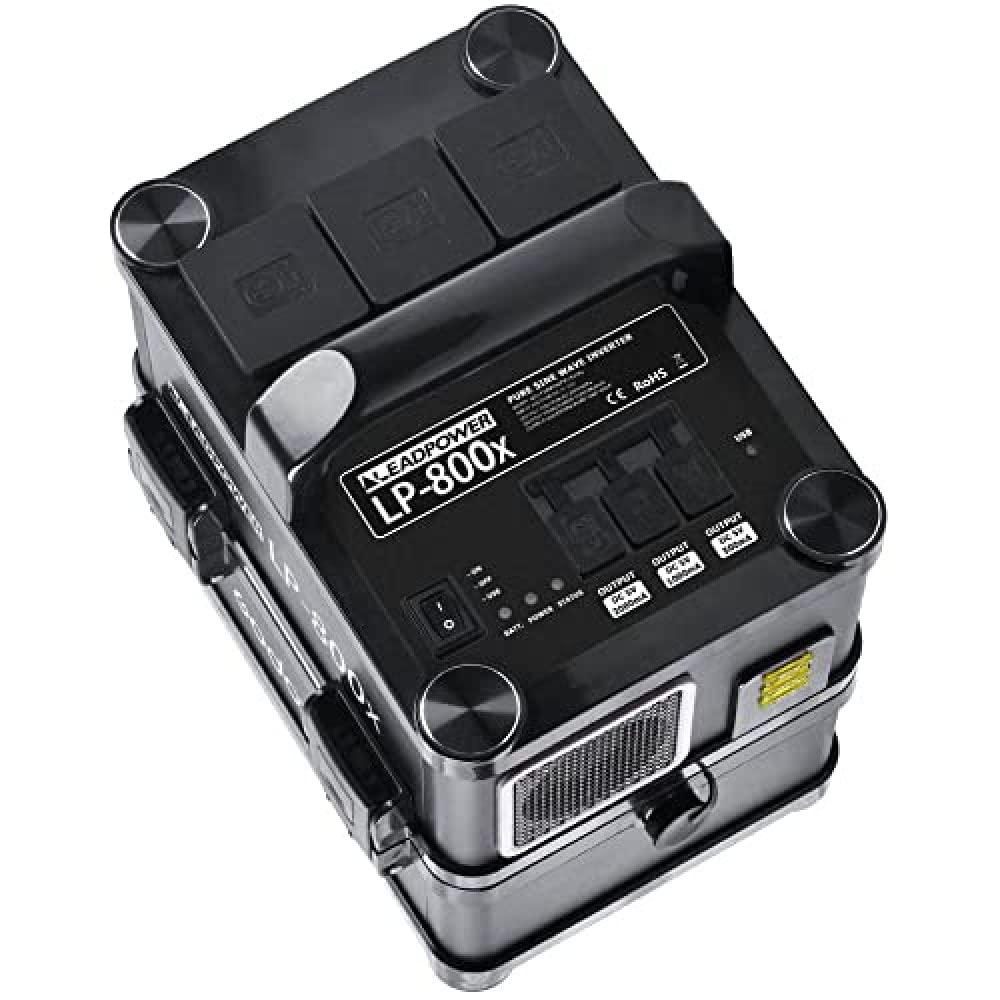 GODOX Leadpower LP-800X - Fuente de alimentación portátil para Flash