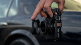 PolarPro - MagFlip Hood - Capucha magnética abatible para Acceso a filtros - Fuji X100VI - Negro