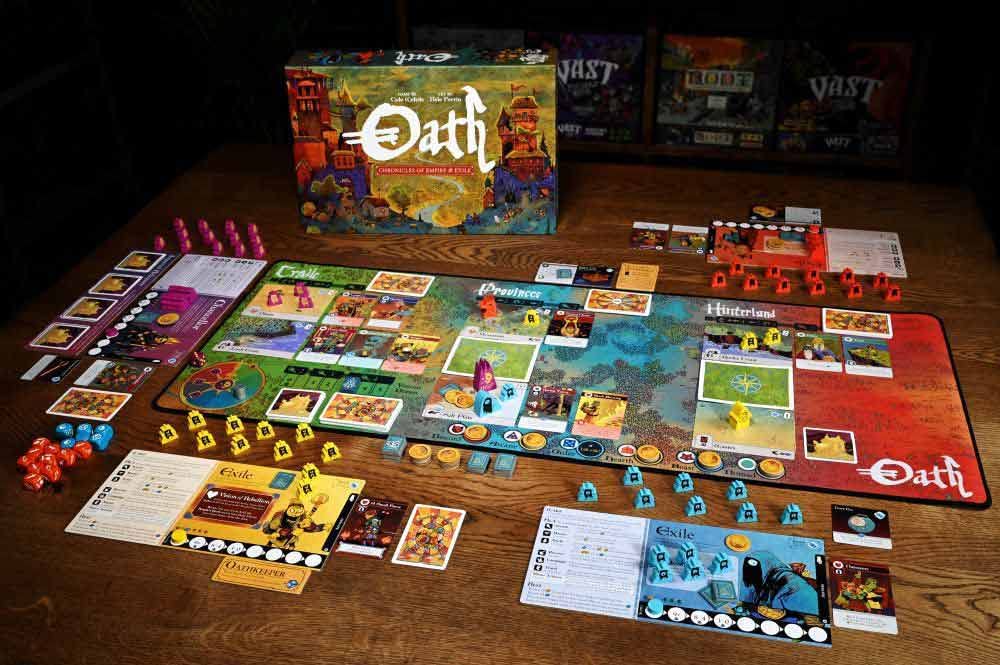 Leder Games - Oath: Chronicles of Empire and Exile – Versión neerlandesa