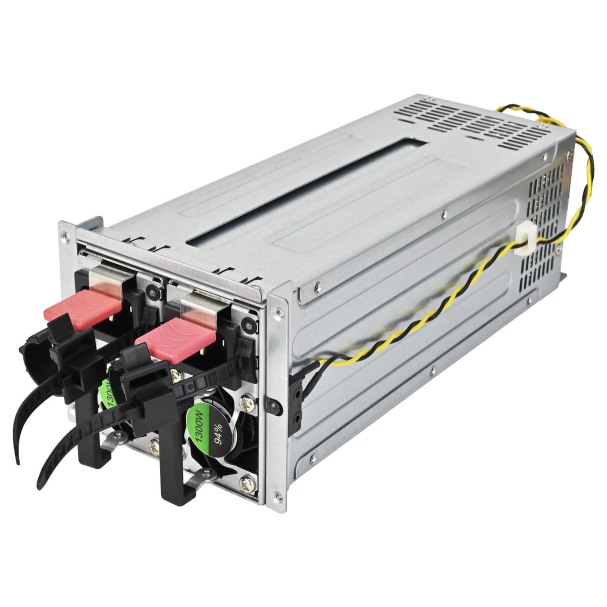 Silverstone Technology SST-GM1300C-PF, Gemini 1300C Platinum Cybenetics Platinum, Fuente de alimentación 2U CRPS redundante Cybenetics Platinum 1300W+1300W