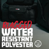 Gator Cases Bolsa de altavoz resistente para altavoces compactos de 10"; se adapta a QSC K10, Yamaha DXR10 y más (GPA-TOTE10)