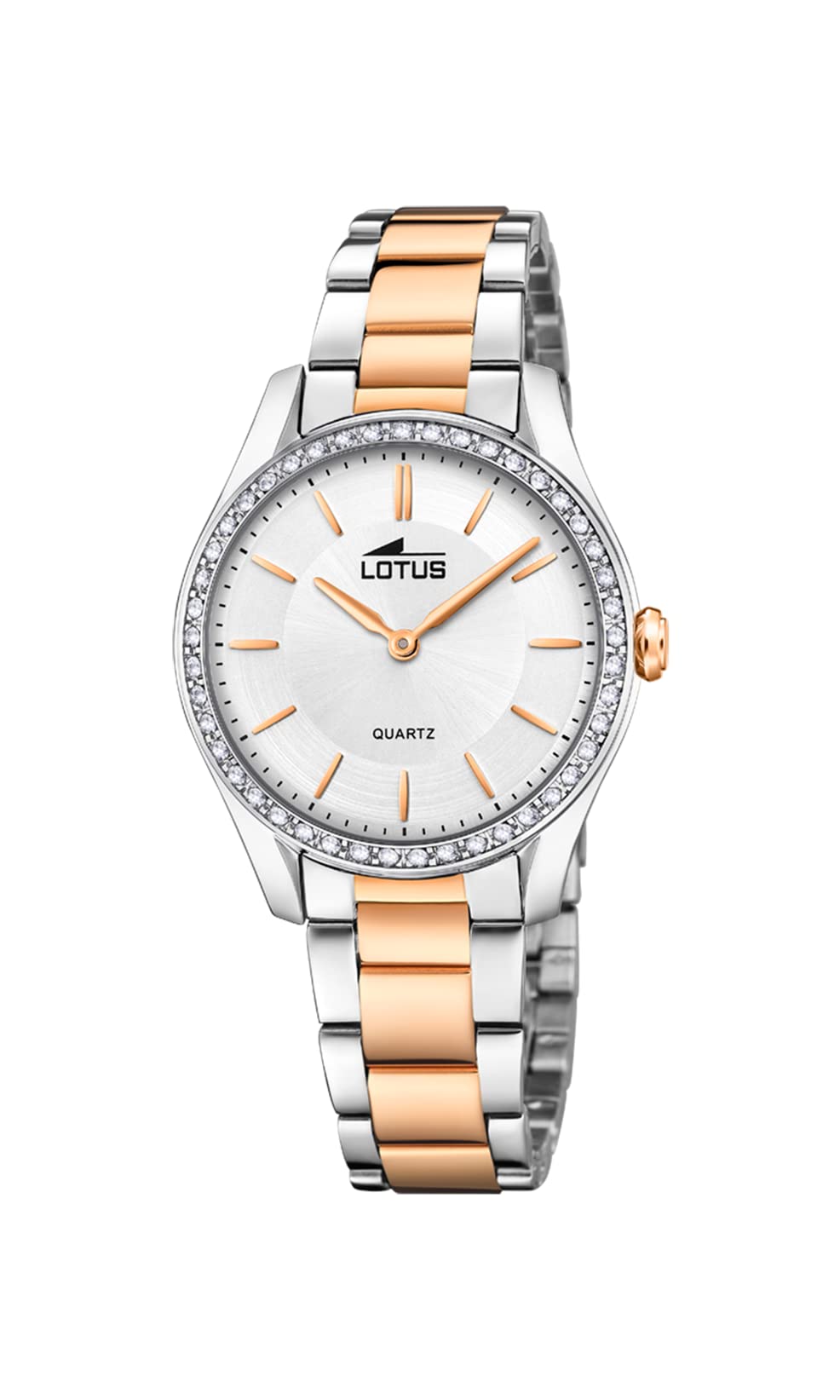 LOTUS Reloj Mujer 18798/1 Bliss Caja de Acero Inoxidable 316l Plateado Correa de Acero Inoxidable 316l Plateado