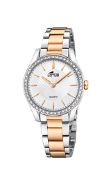 LOTUS Reloj Mujer 18798/1 Bliss Caja de Acero Inoxidable 316l Plateado Correa de Acero Inoxidable 316l Plateado