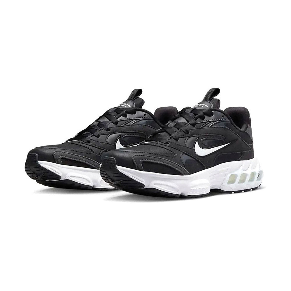 NIKE Zoom Air Fire, Sneaker Mujer, Negro Blanco, 41 EU