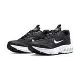 NIKE Zoom Air Fire, Sneaker Mujer, Negro Blanco, 41 EU