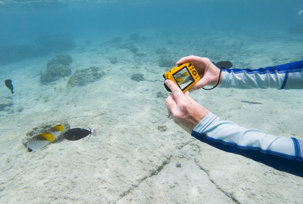 KODAK Pixpro Pack WPZ2 + 2 baterías + 1 Tarjeta SD – Compacto 16 M Pixeles, Resistente al Agua hasta una Profundidad de 15, antigolpes, vídeo 720p, Pantalla LCD 2,7 – Batería de Li-Ion – Amarillo