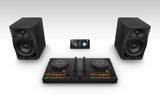 AlphaTheta Pioneer DJ DDJ-FLX2. Controlador portatil, de 2 Canales, alimentación por USB y con Diseño Profesional – Compatible con Servicios de Streaming Musical – Ideal para Nuevos DJs