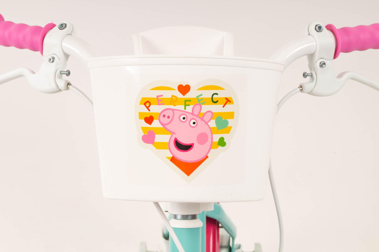 TOIMSA Bicicleta 12" Peppa Pig 3/5 AÑOS