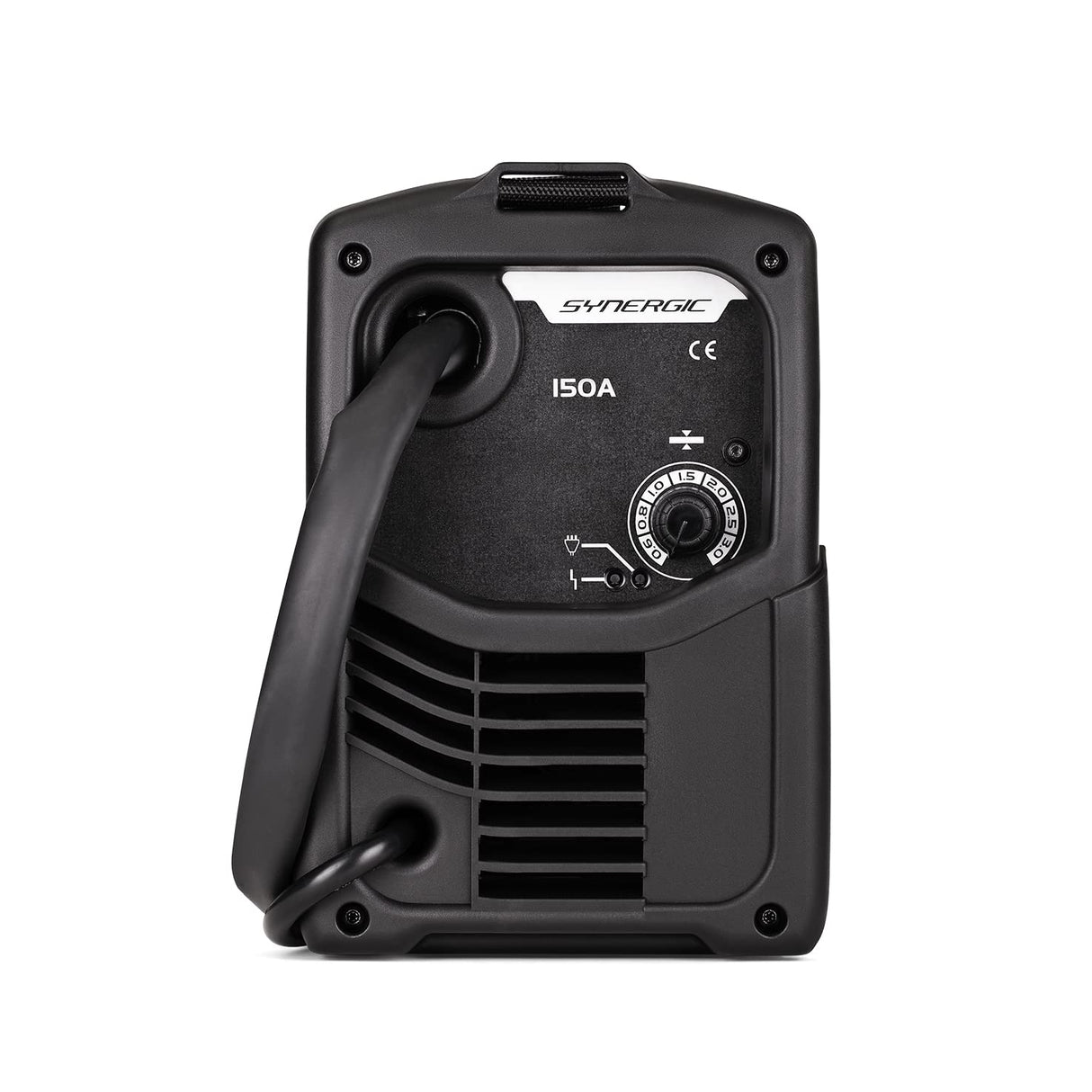 Telwin Bimax 140i Synergic soldadora inverter de hilo FLUX sin gas con antorcha, 150A