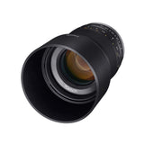 Rokinon RK50M-E 50mm F1.2 AS UMC Lente de Alta Velocidad para Sony (Negro)