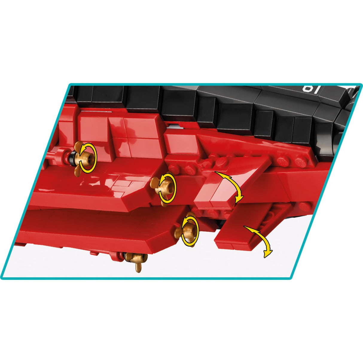 COBI 4837 - Bloques de construcción, Varios