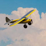 Hobbyzone Avión RC Carbon Cub S 2 1,3 m BNF Basic (transmisor, batería y Cargador no incluidos) con Caja Fuerte, HBZ32500, Amarillo