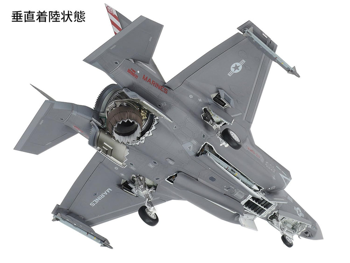 Tamiya 61125 1:48 US F-35B Lightning II - réplica Fiel, Kit de plástico, Manualidades, maquetas, Montaje, sin Pintar