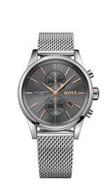 BOSS Reloj Cronógrafo para Hombre de Cuarzo con Correa en Acero Inoxidable 1513440