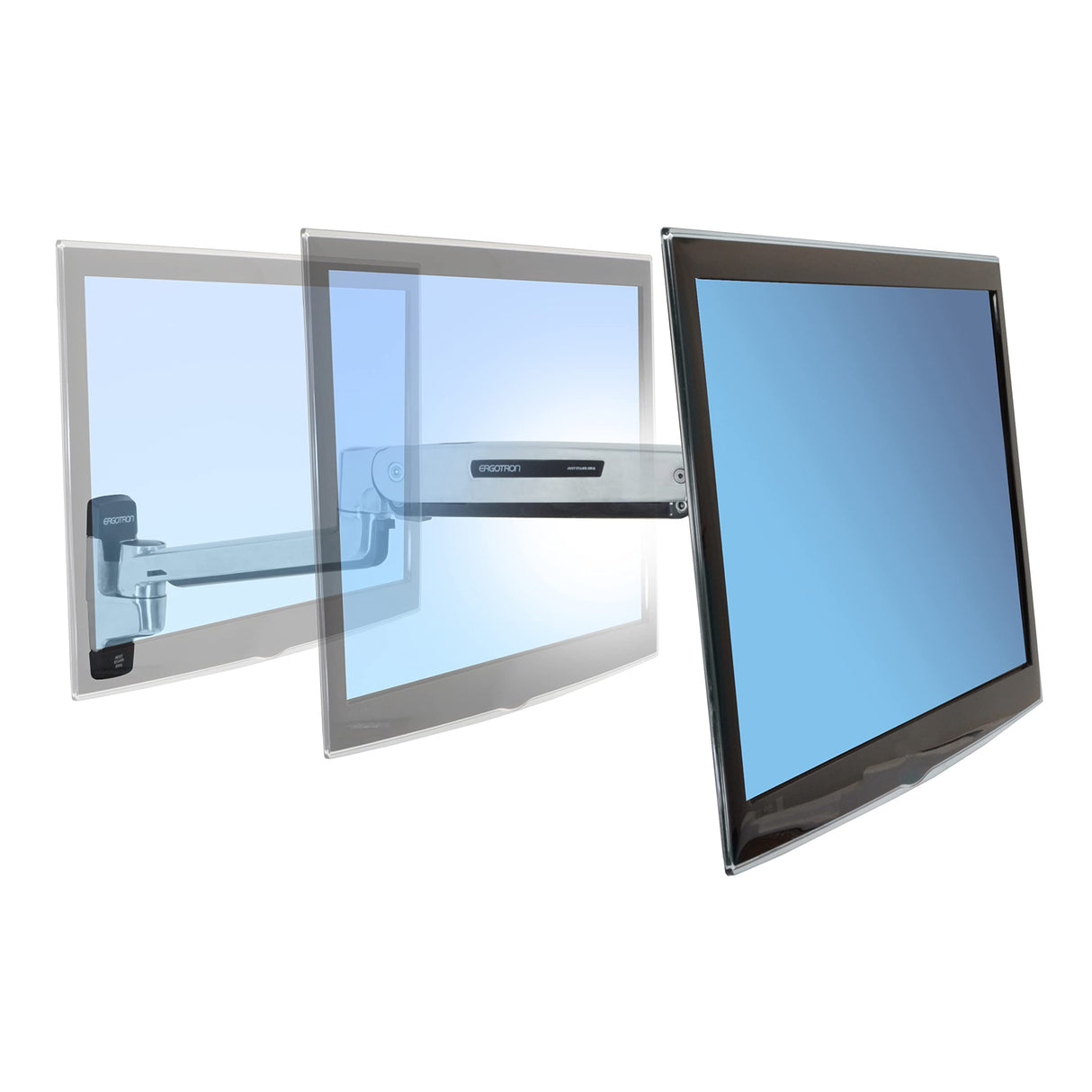 Ergotron 45-353-026 - Soporte para Monitor, Acero Inoxidable