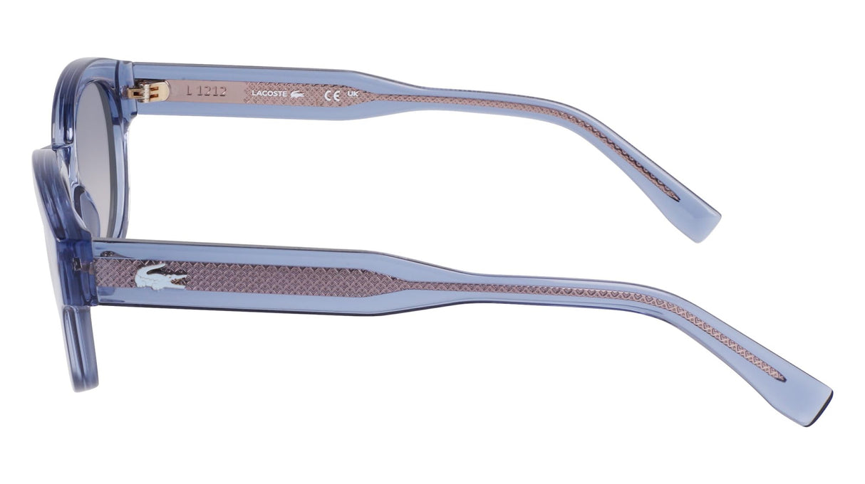 Lacoste Gafas de Sol L6024S 400 AZURE 52/22/145 Mujer