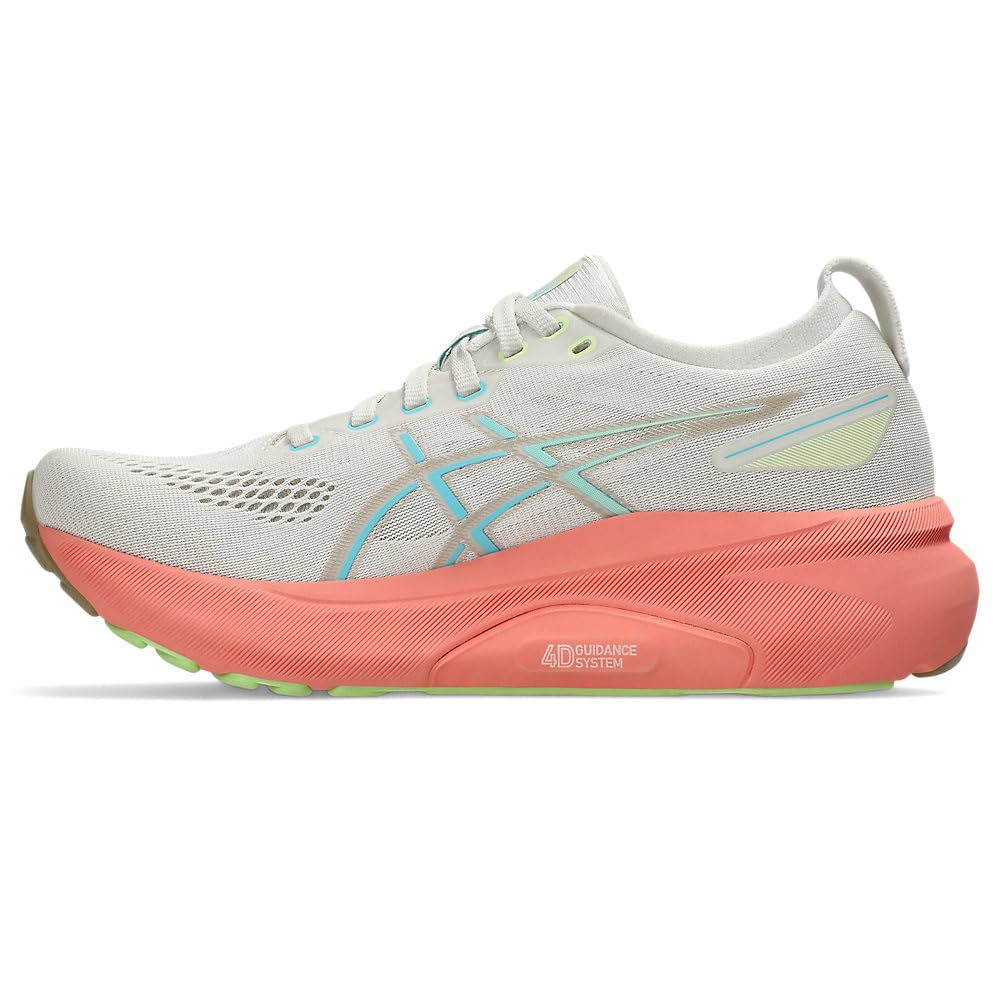 ASICS 1012B670-200 Gel-Kayano 31 Mujer Birch/Energy Aqua EU 39