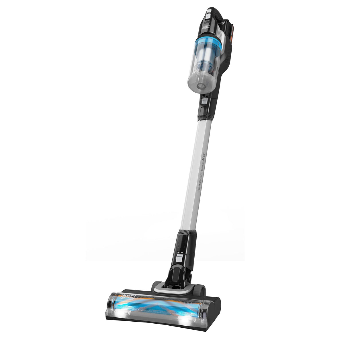 Black+Decker POWERSERIES Extreme Aspiradora de Palo Inalámbrica de 18V MAX, BHFEB520D1-QW