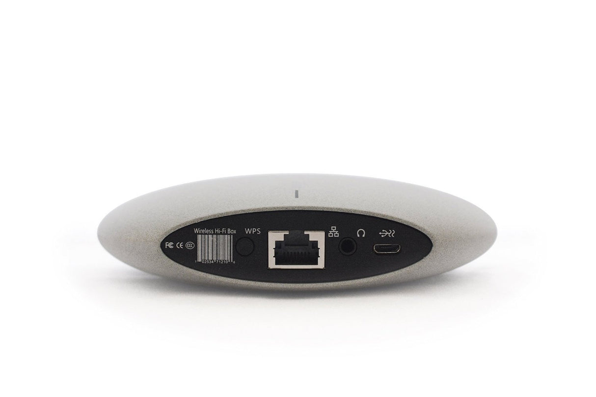 MUZO - Receptor de Audio Wi-Fi de Cobblestone – Transmite música Desde teléfono, Airplay, NAS, Multi-habitación, Hacer Sus Altavoces inalámbricos