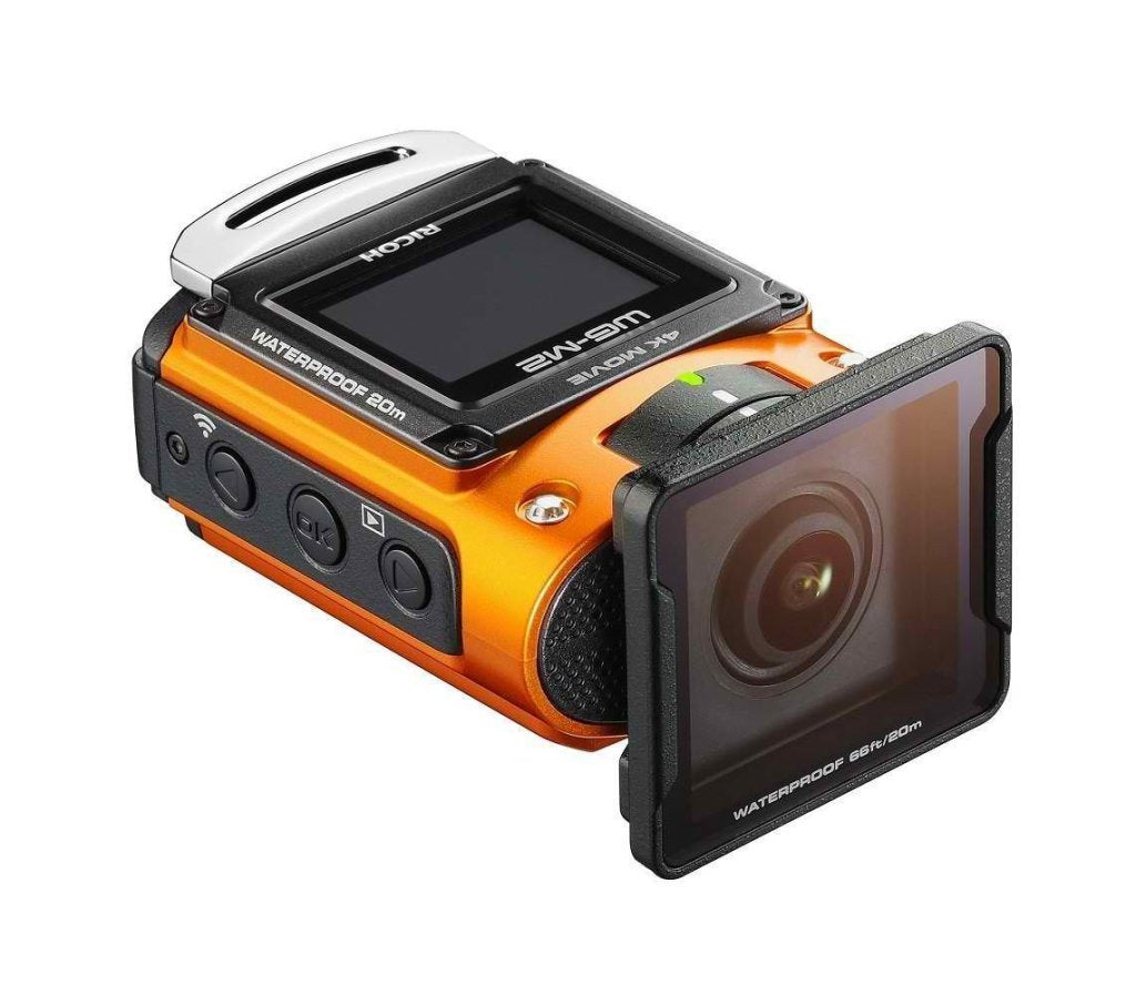 Ricoh WG-M2 - Cámara de acción de 8 MP (1/2.3’’) Naranja