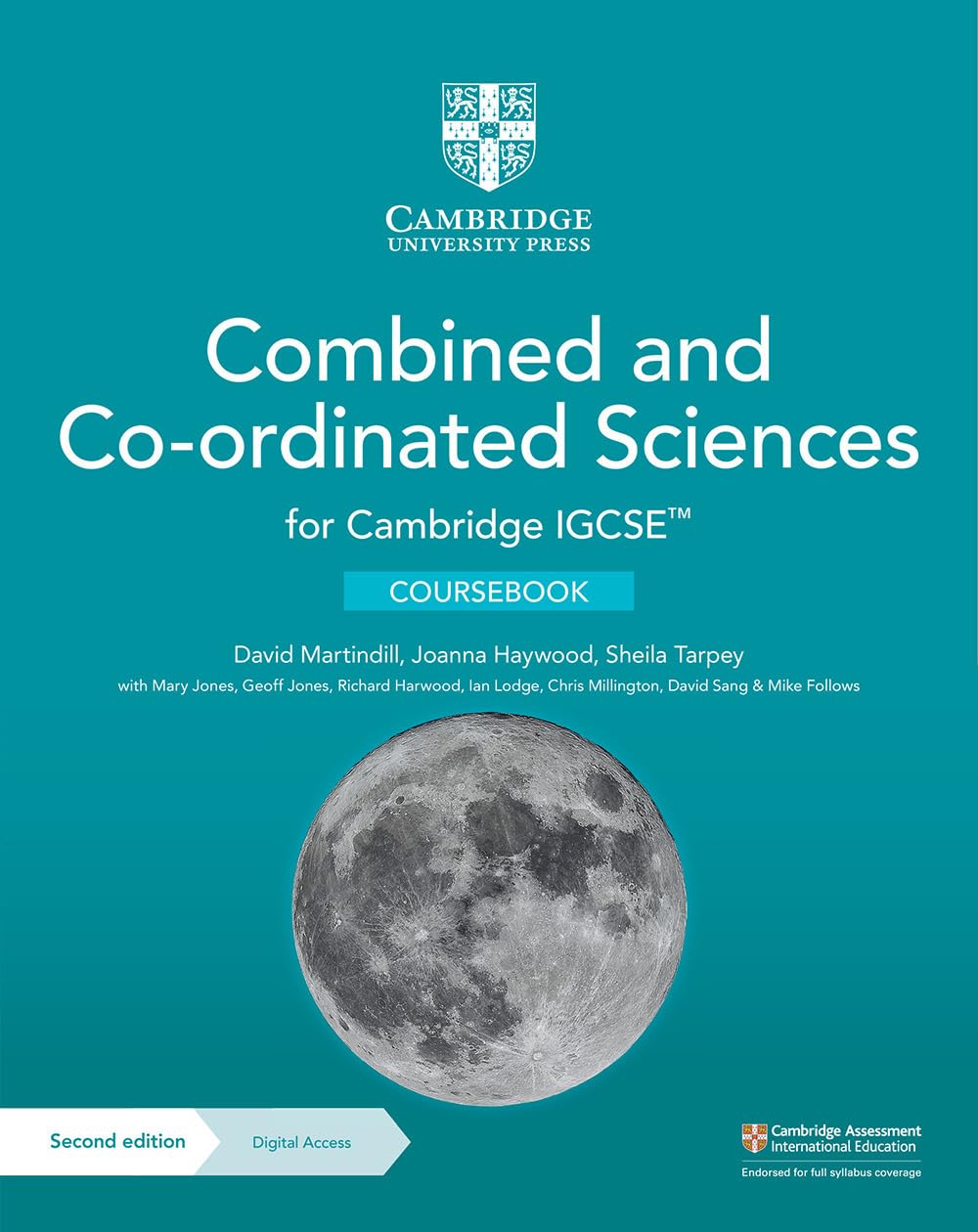 Cambridge IGCSE combined and co-ordinated sciences. Coursebook. Per le Scuole superiori. Con espansione online (Cambridge International IGCSE)
