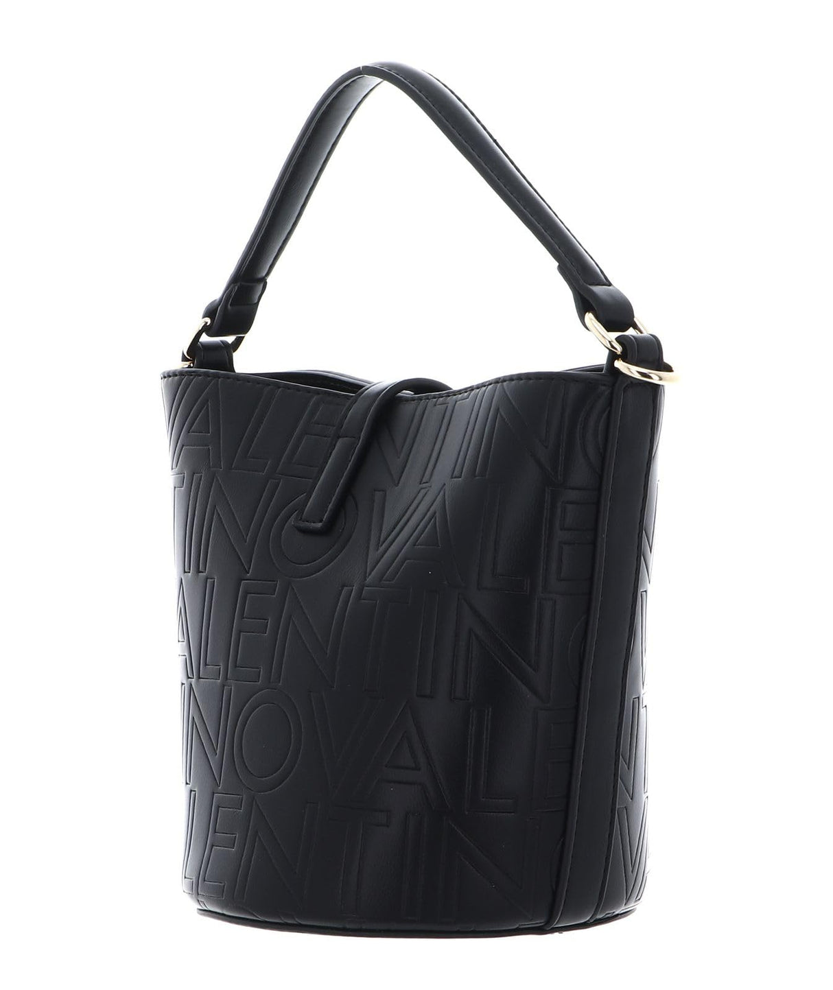Valentino Lio Re Bucket Bag Nero